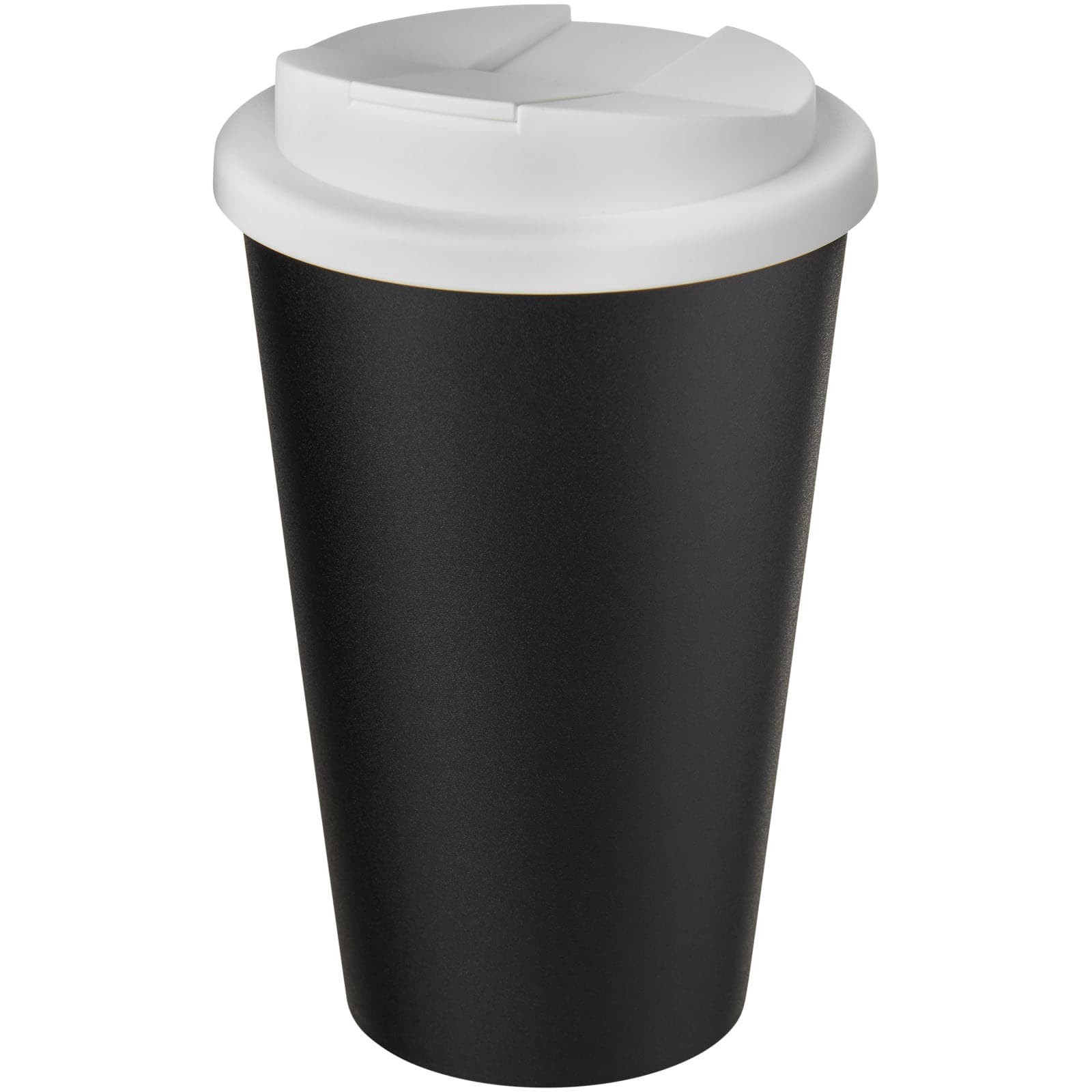 Pahar reciclat Americano® Eco de 350 ml cu capac etanș