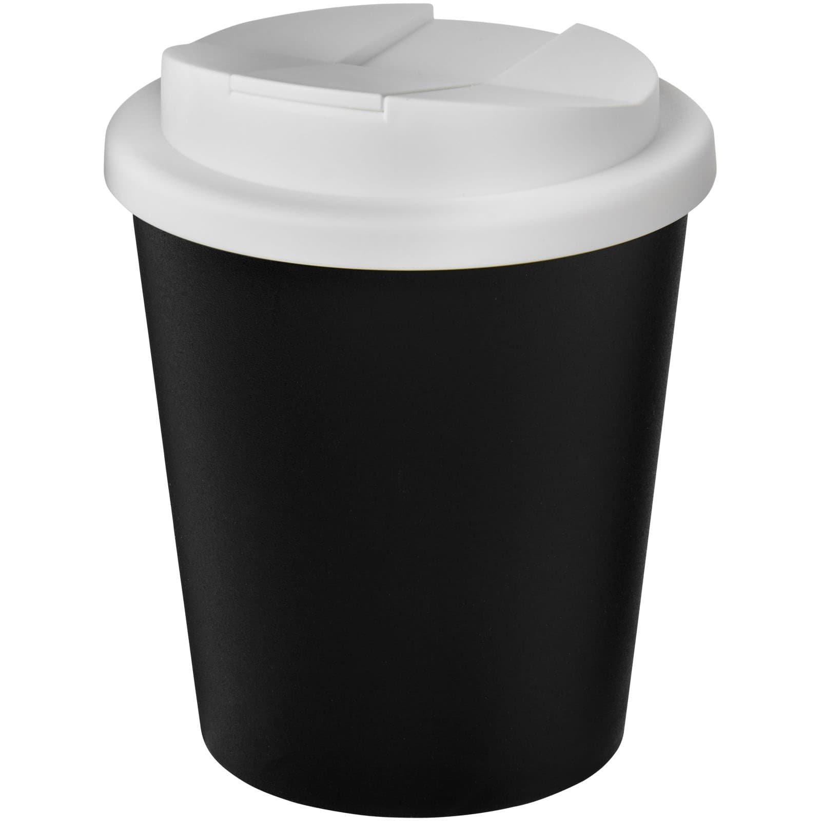 Pahar reciclat Americano® Espresso Eco 250 ml cu capac anti-scurgere
