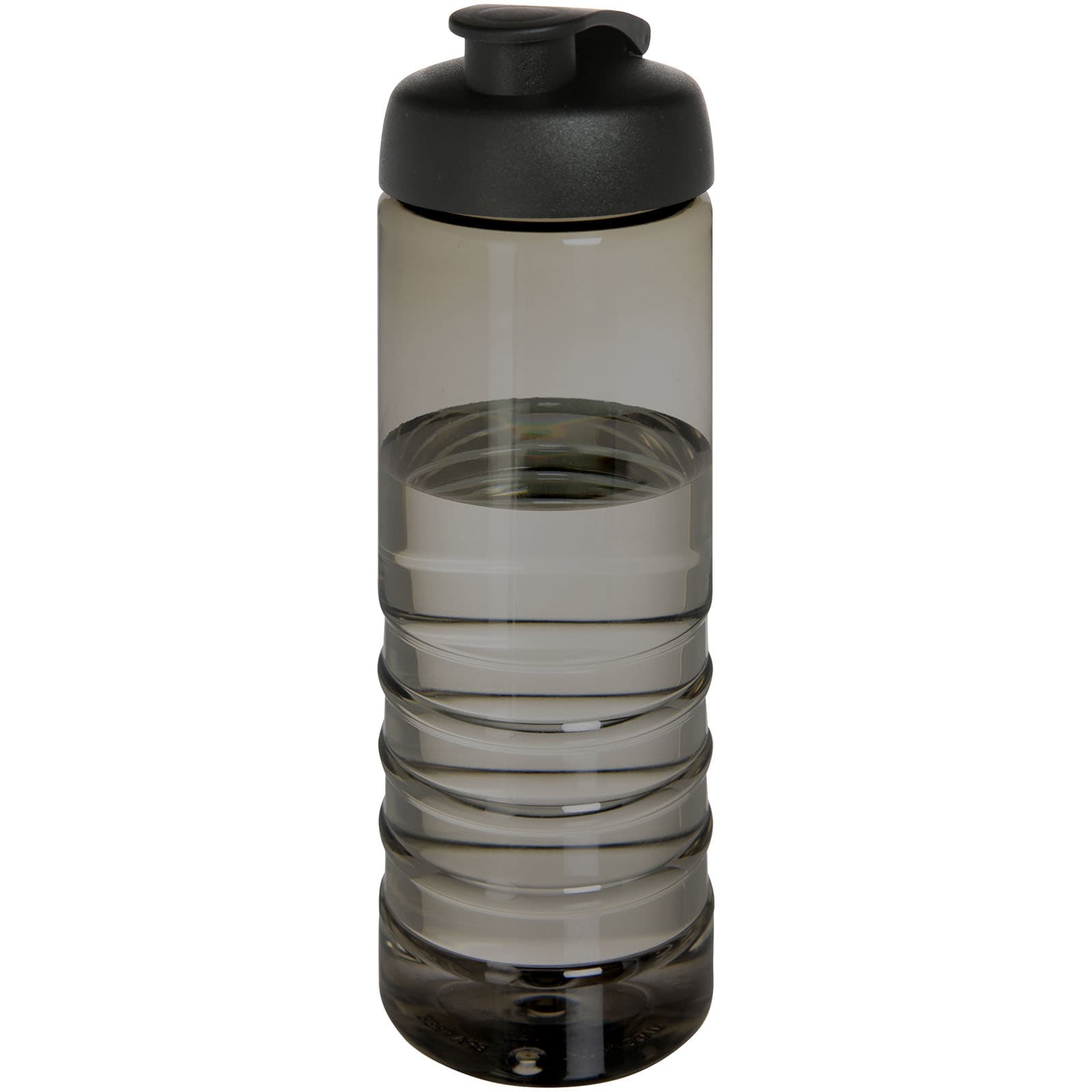 Sticlă sport H2O Active® Eco Treble 750 ml cu capac rabatabil