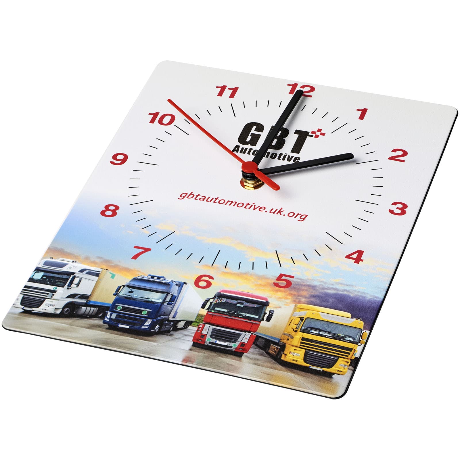 Ceas de perete dreptunghiular Brite-Clock®