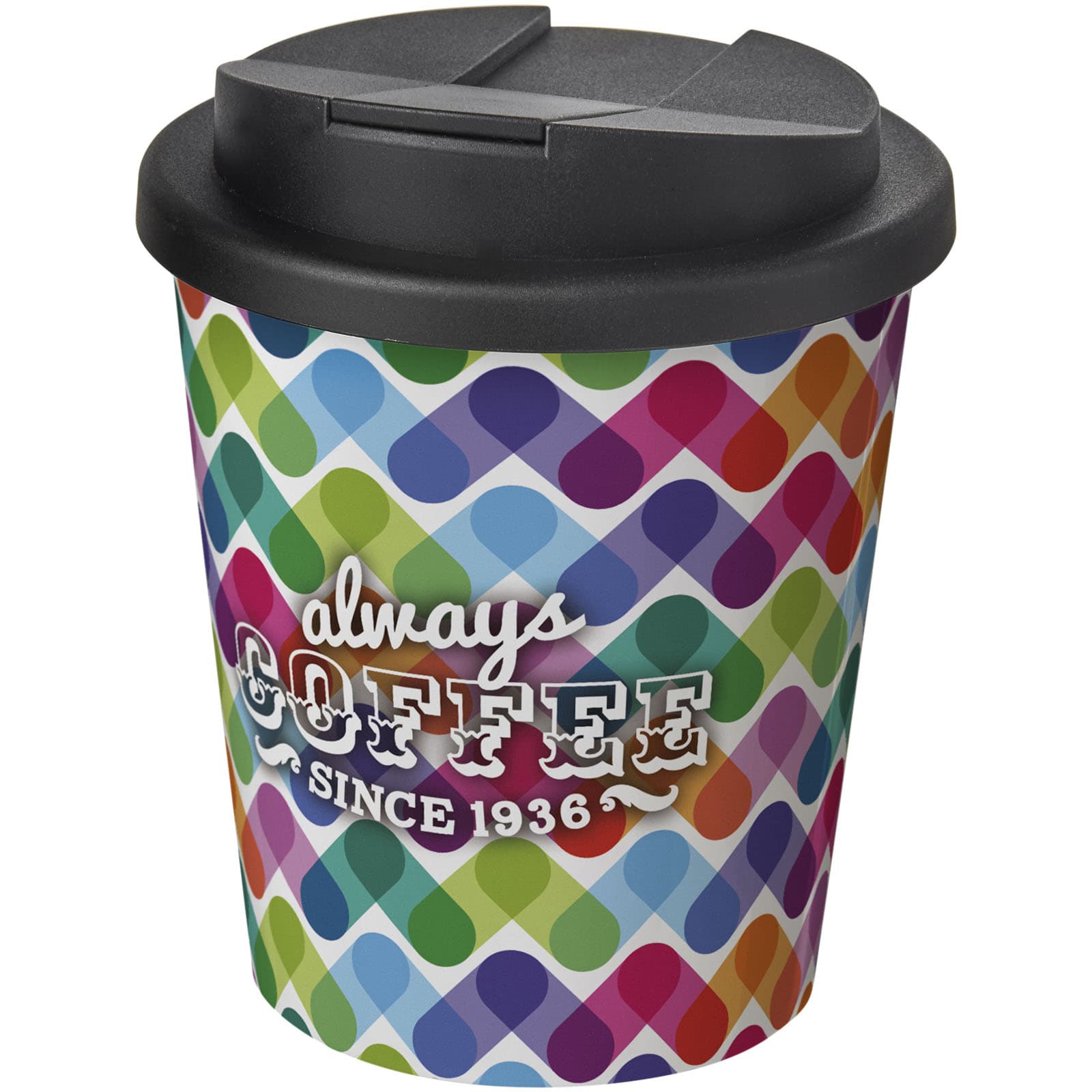 Pahar Brite-Americano® Espresso 250 ml cu capac anti-scurgere