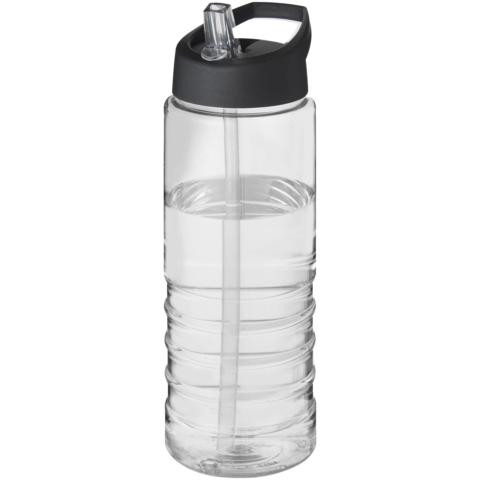 Sticlă sport cu capac cu dop H2O Active® Treble 750 ml