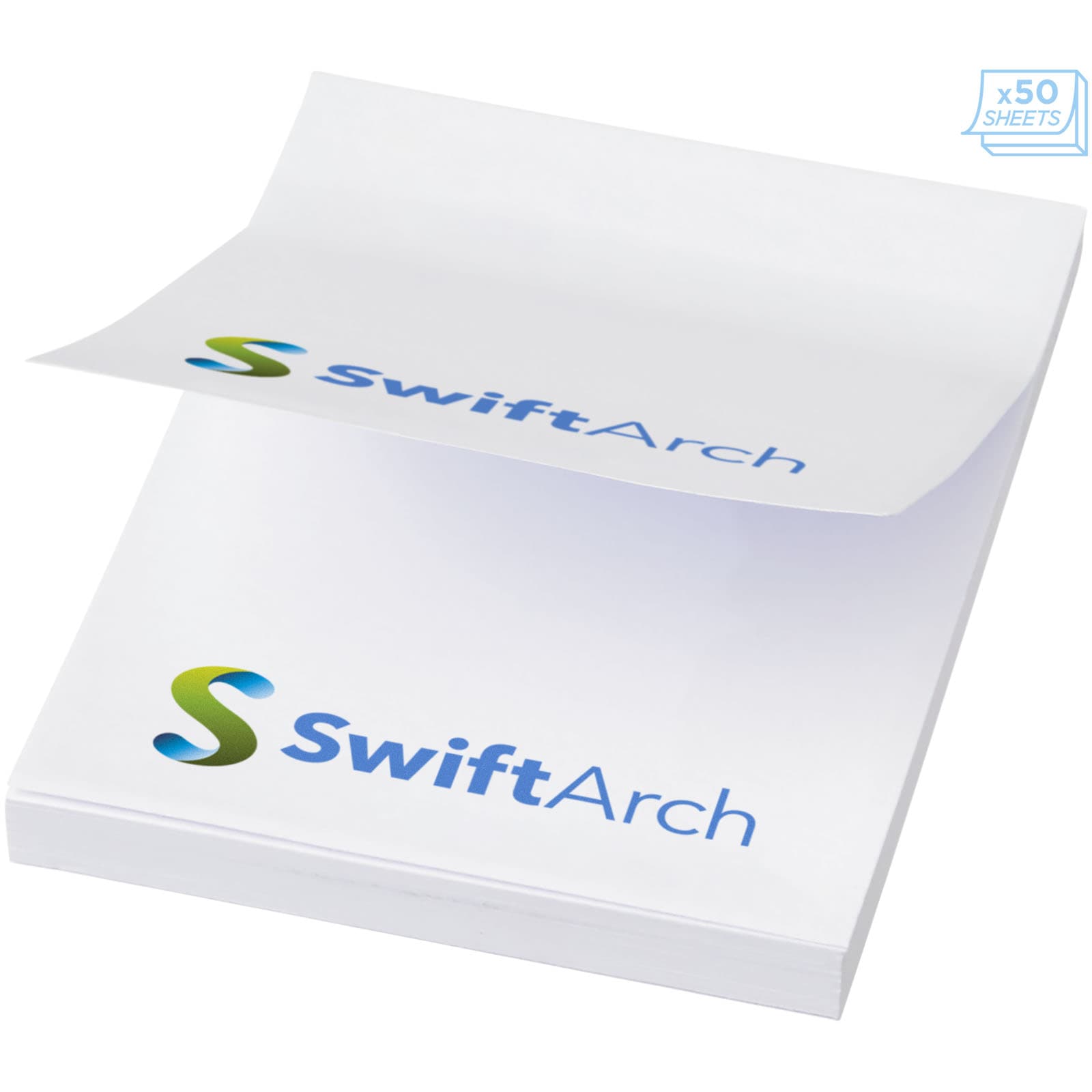 Notițe adezive Sticky-Mate® A8 50x75 mm