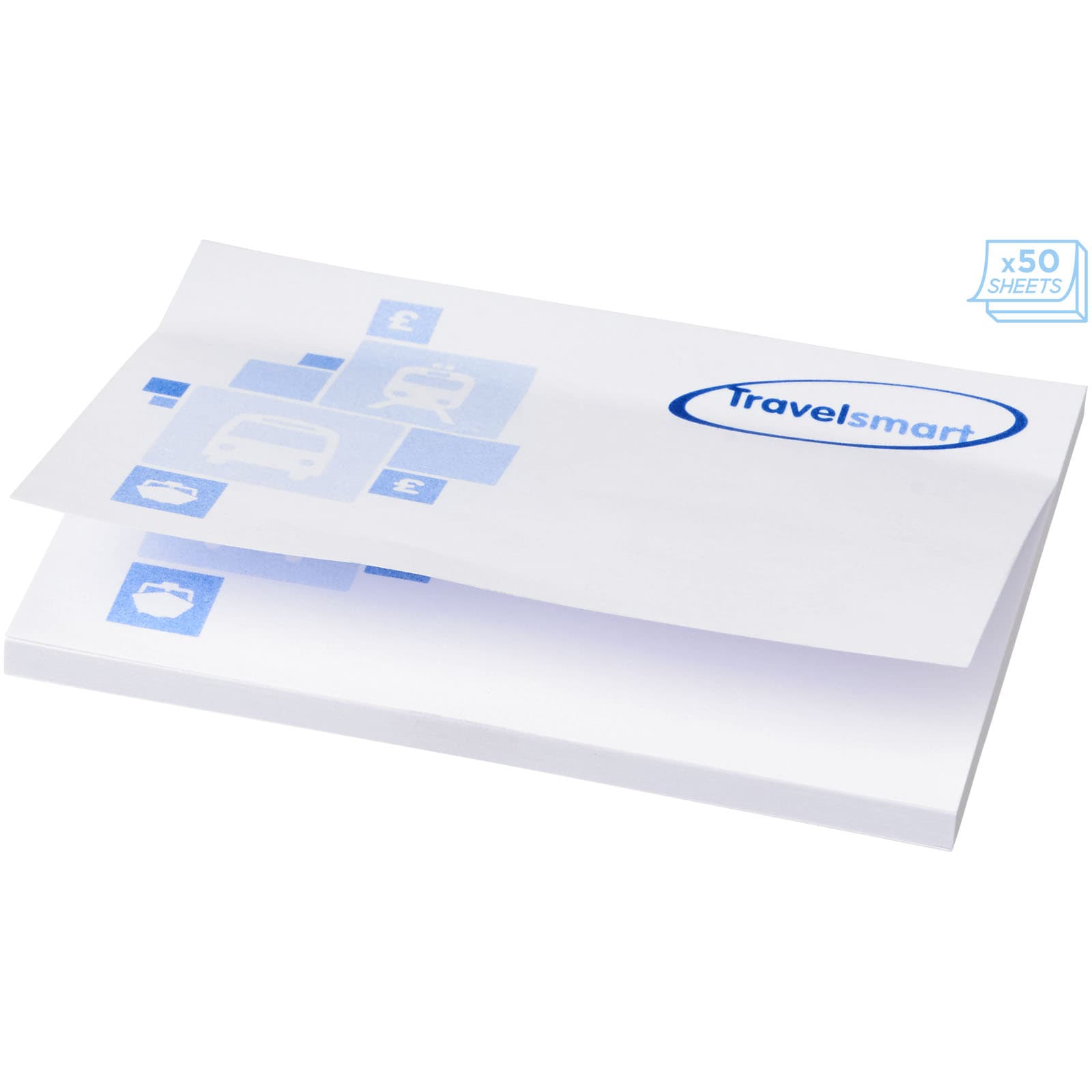 Notițe adezive Sticky-Mate® A7 100x75 mm