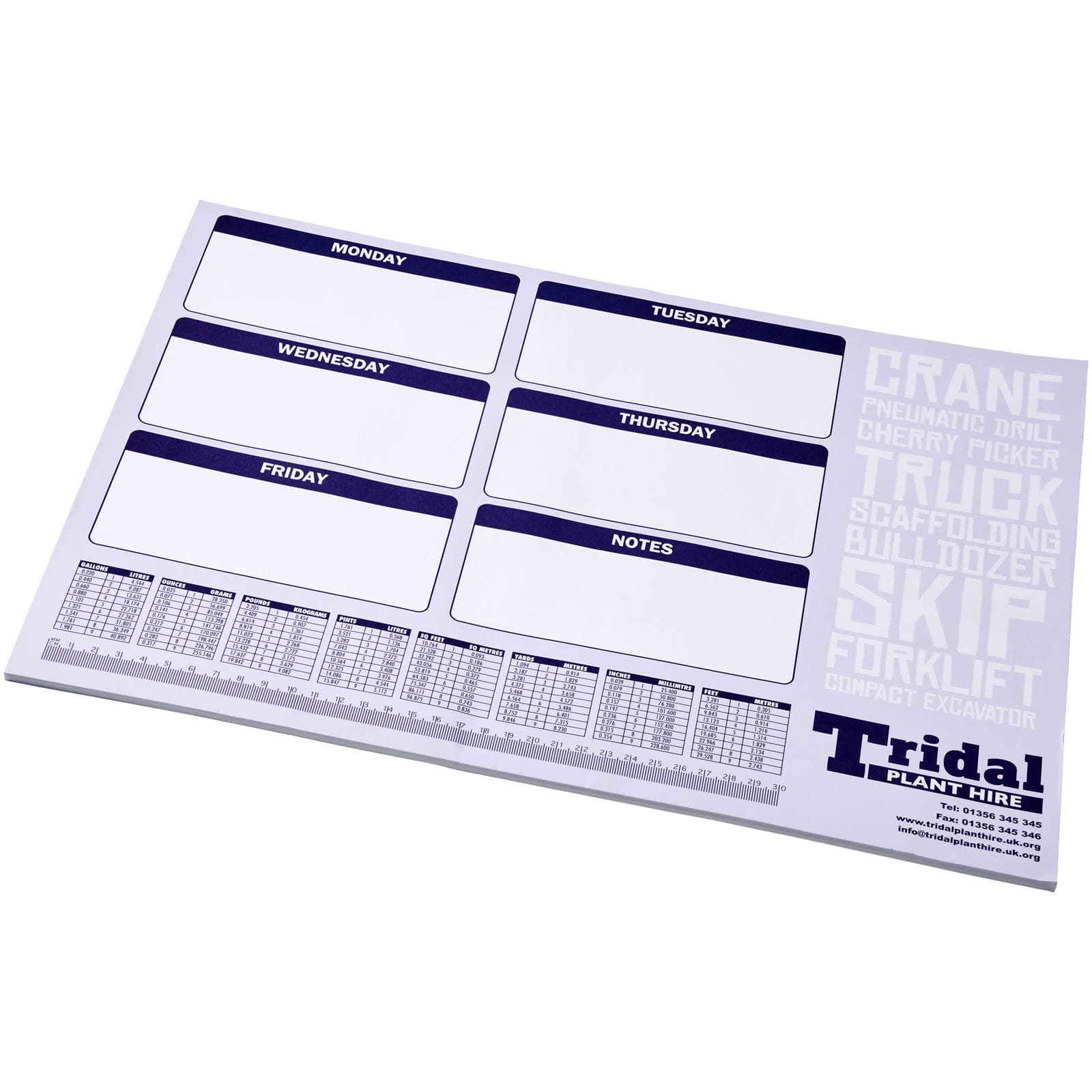 Bloc notes Desk-Mate® A2