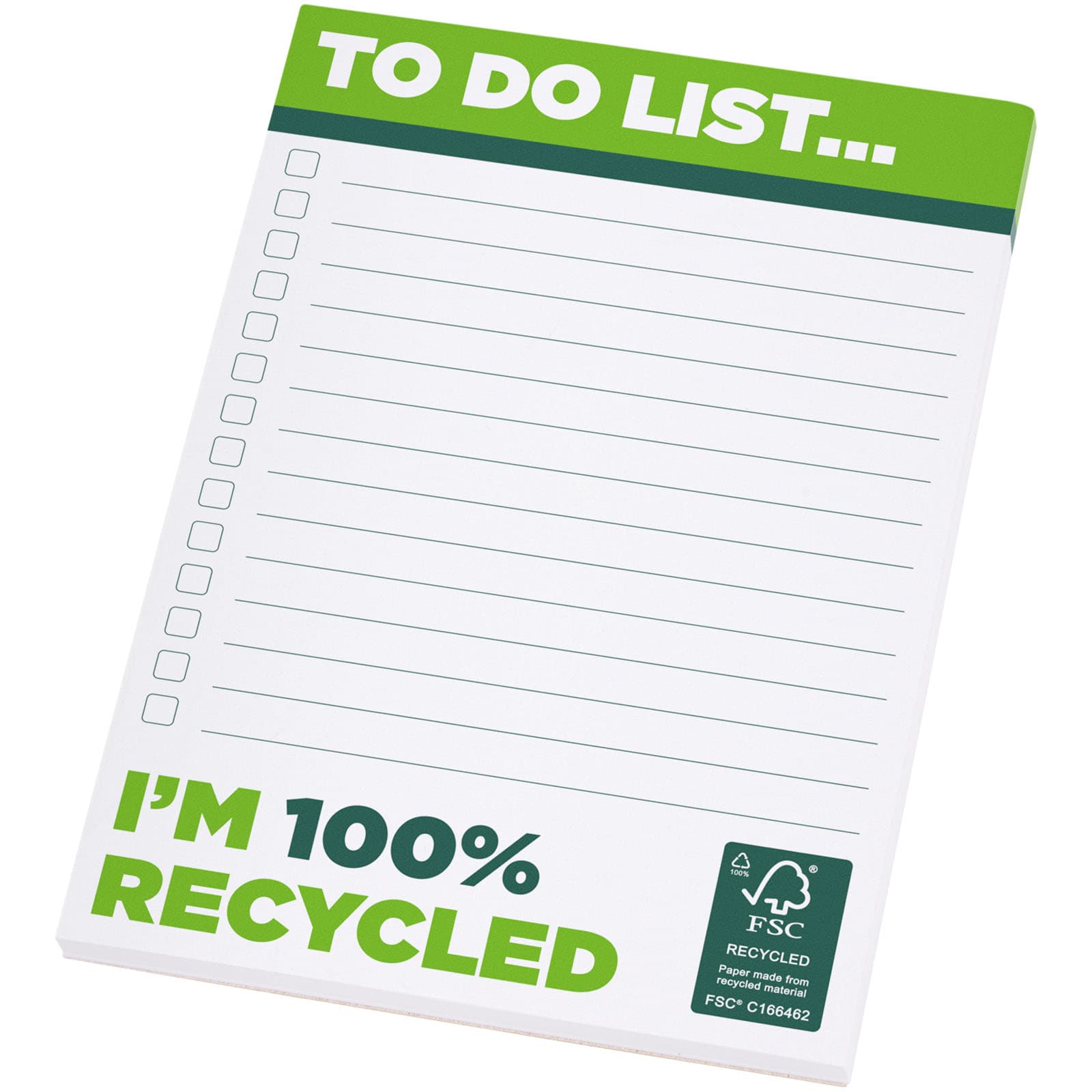 Bloc de notițe reciclat Desk-Mate® A6