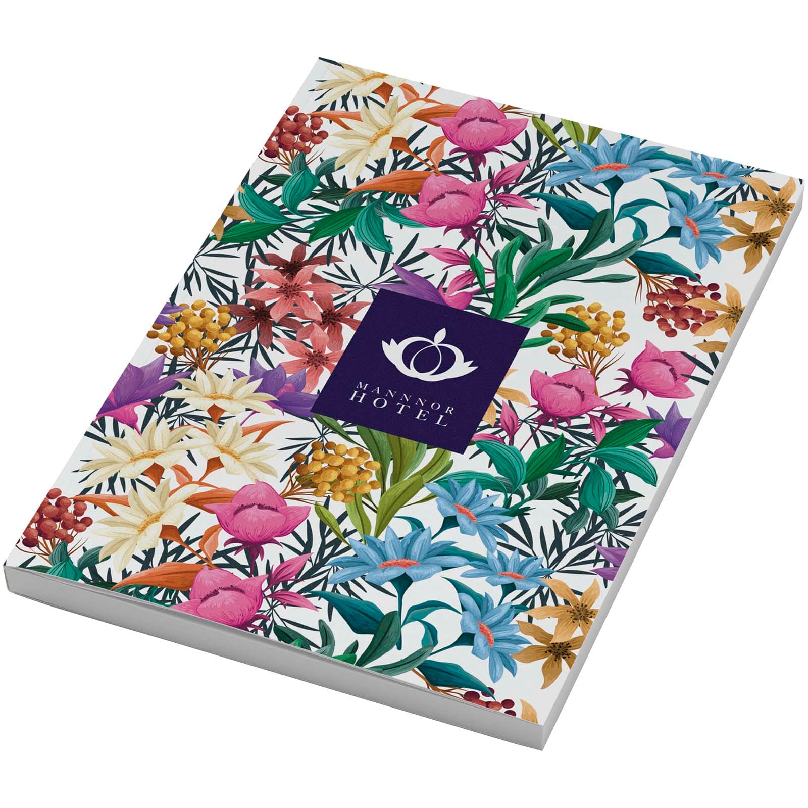 Caiet cu copertă moale Novella Austen Colours A5 - 100 de file