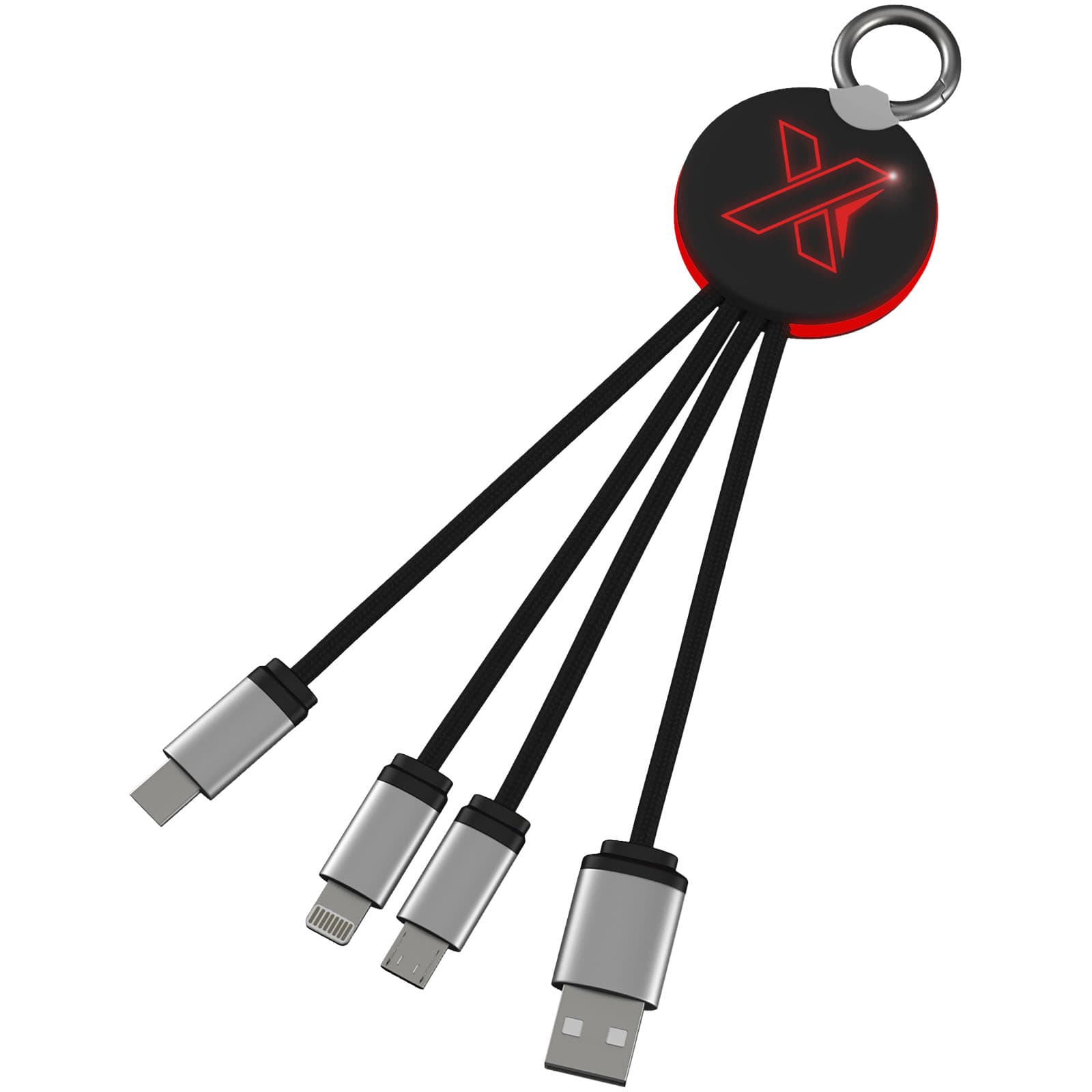 Cablu luminos cu inel SCX.design C16