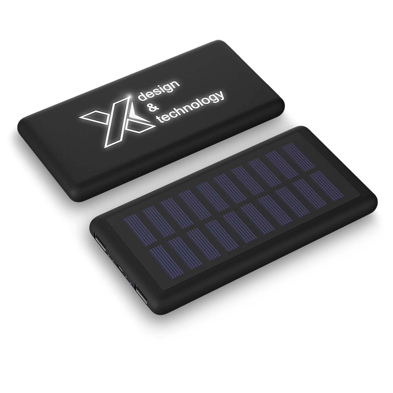 Baterie externă solară luminoasă SCX.design P30 8000 mAh