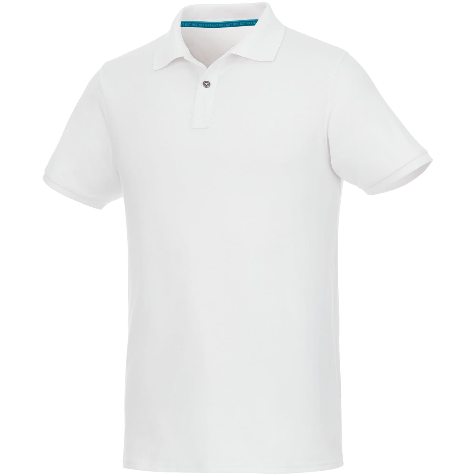 Tricou polo organic reciclat pentru bărbați cu mânecă scurtă Beryl