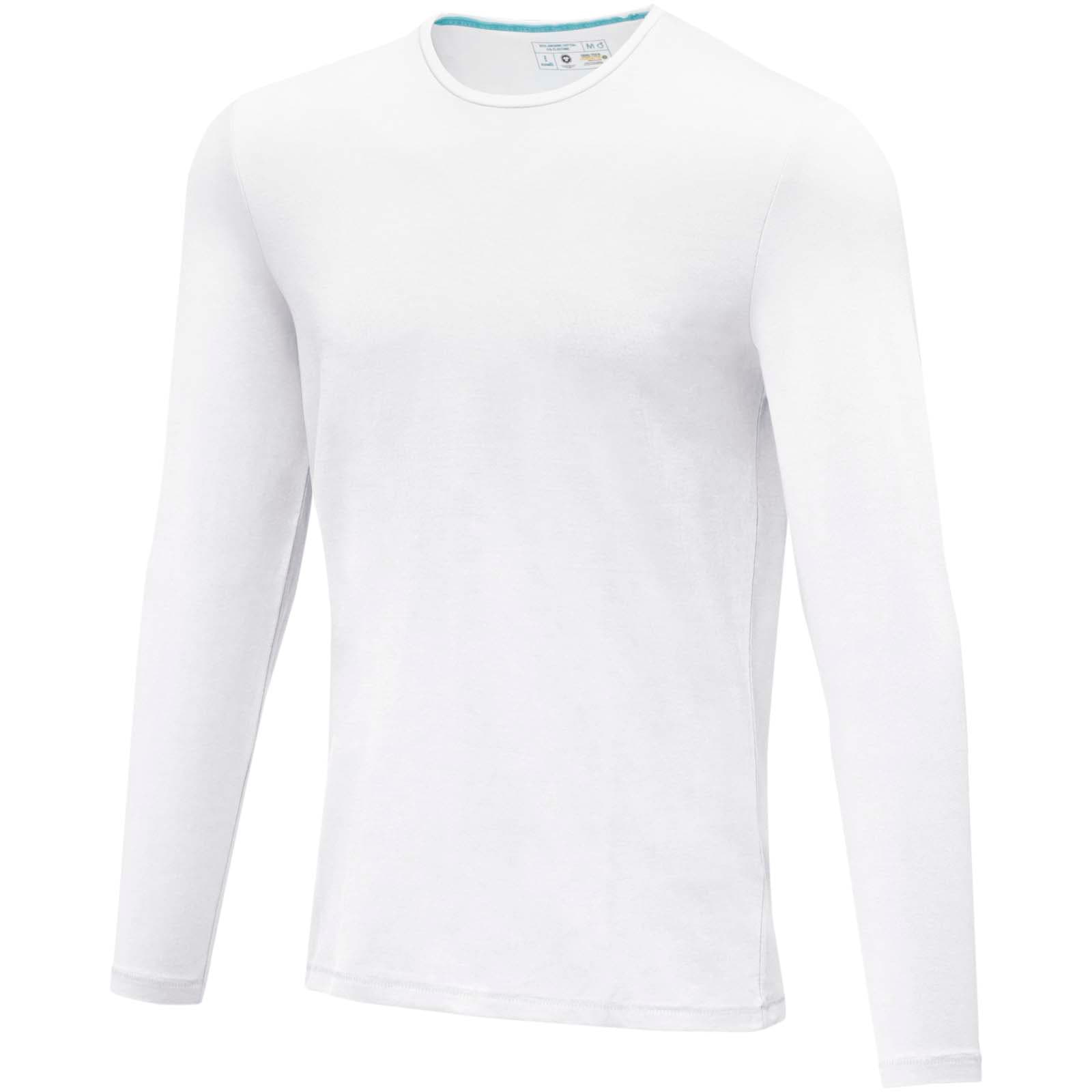 Tricou organic cu mânecă lungă pentru bărbați Ponoka