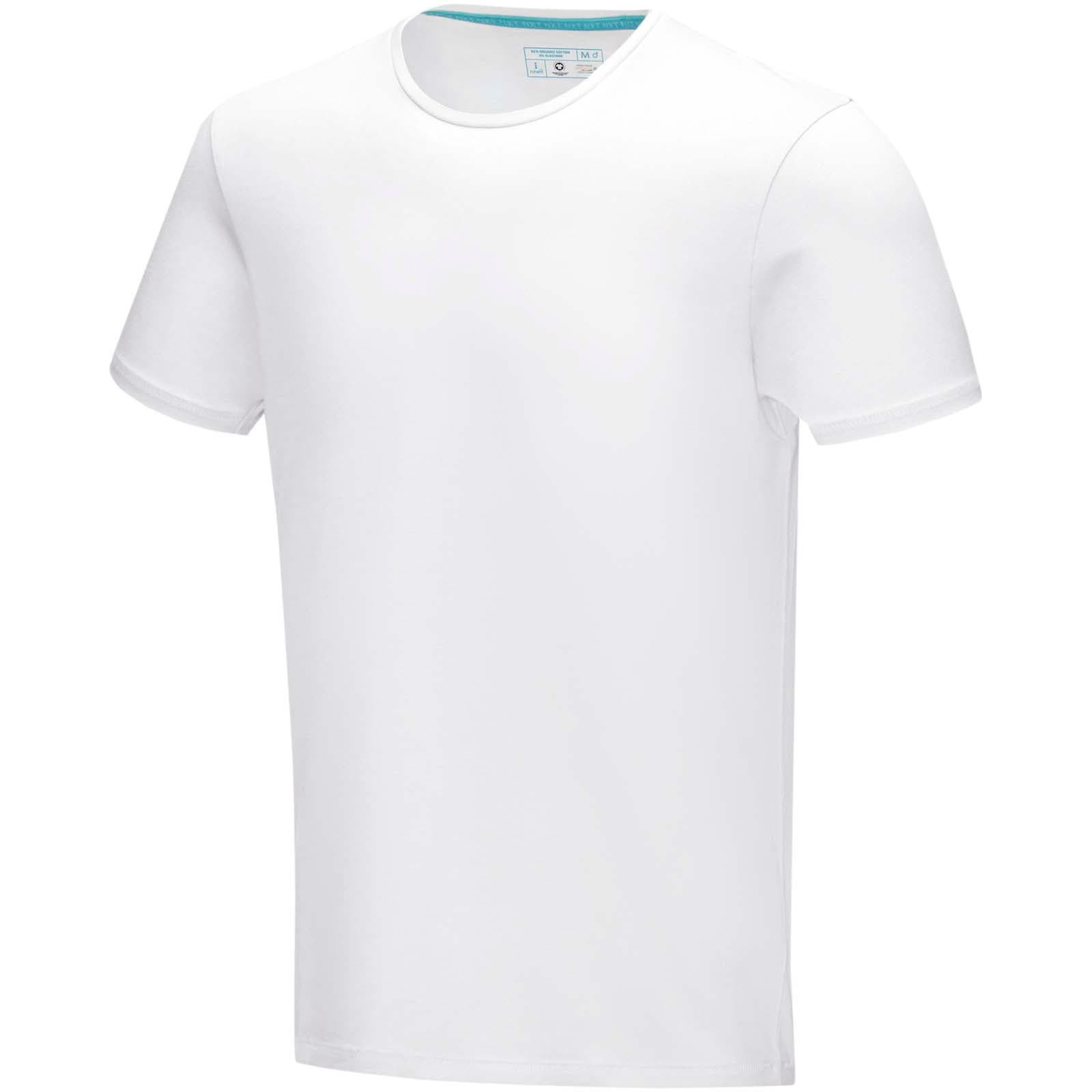 Tricou organic cu mânecă scurtă pentru bărbați Balfour
