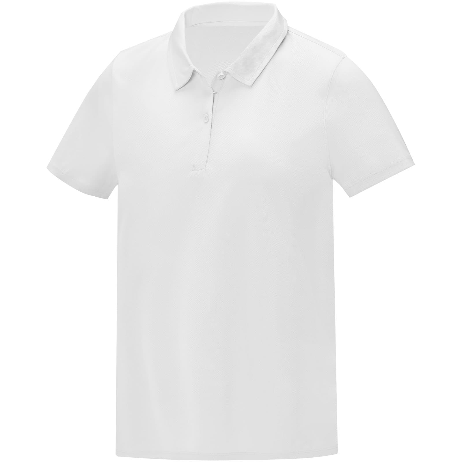 Tricou polo cu potrivire răcoroasă Deimos de 105 g/m² pentru femei cu mânecă scurtă