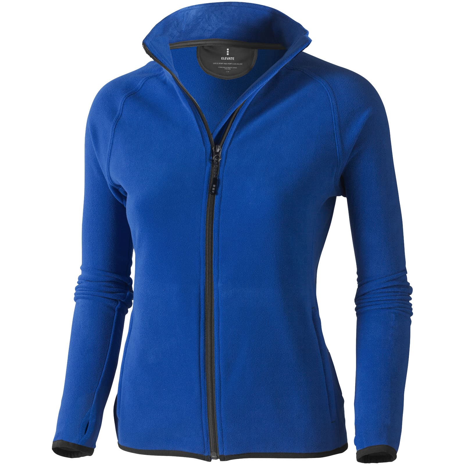 Jachetă fleece pentru femei cu fermoar complet Brossard