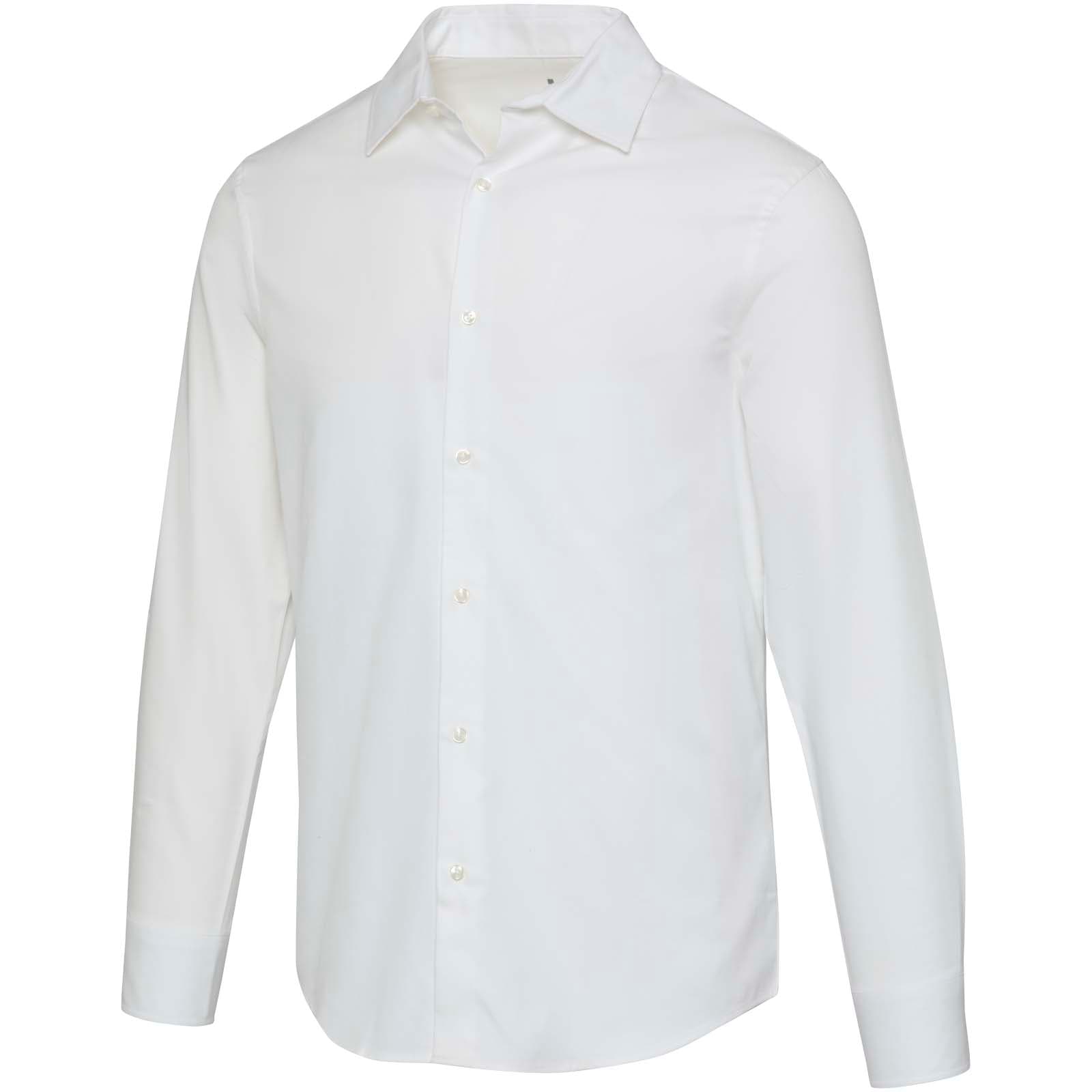 Cămașă pentru bărbați Citrine de 185 g/m² din twill