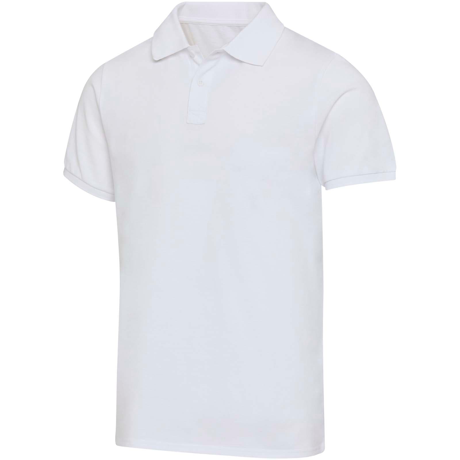 Tricou polo organic reciclat OCS unisex cu mânecă scurtă Beryl 220 g/m²
