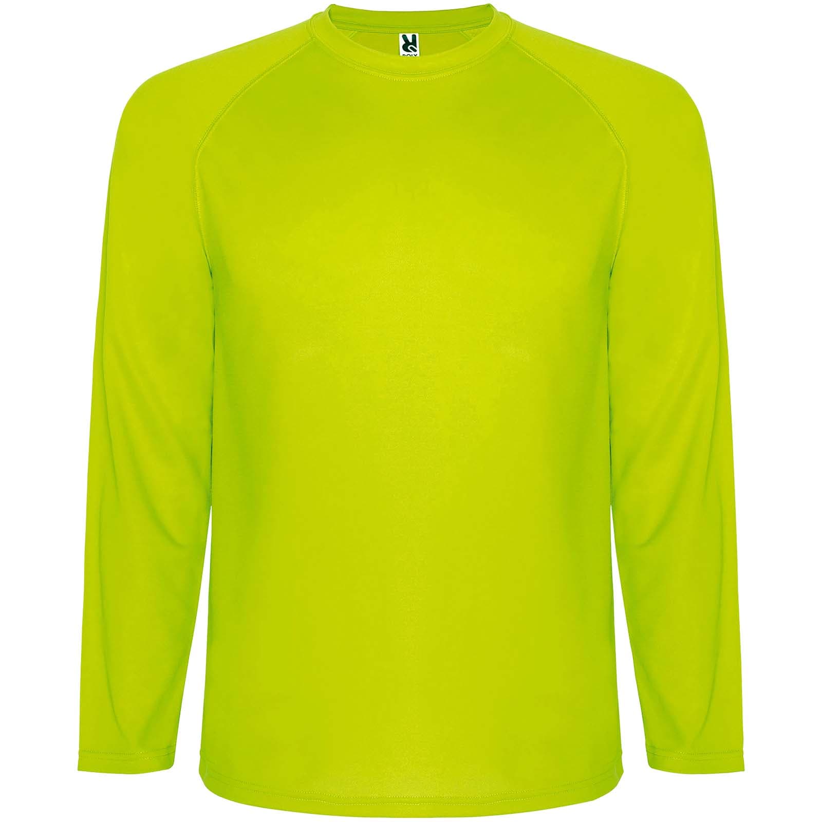 Tricou sport de copii cu mânecă lungă Montecarlo 150 g/m²