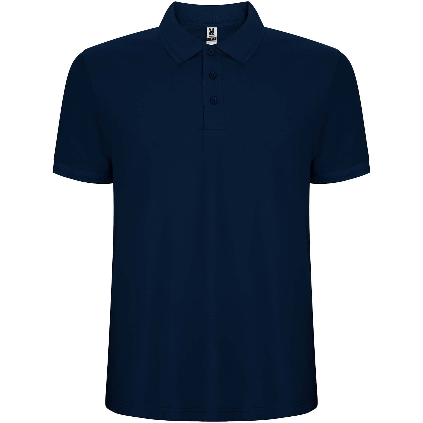 Tricou polo pentru copii cu mânecă scurtă Pegaso Premium 220 g/m²