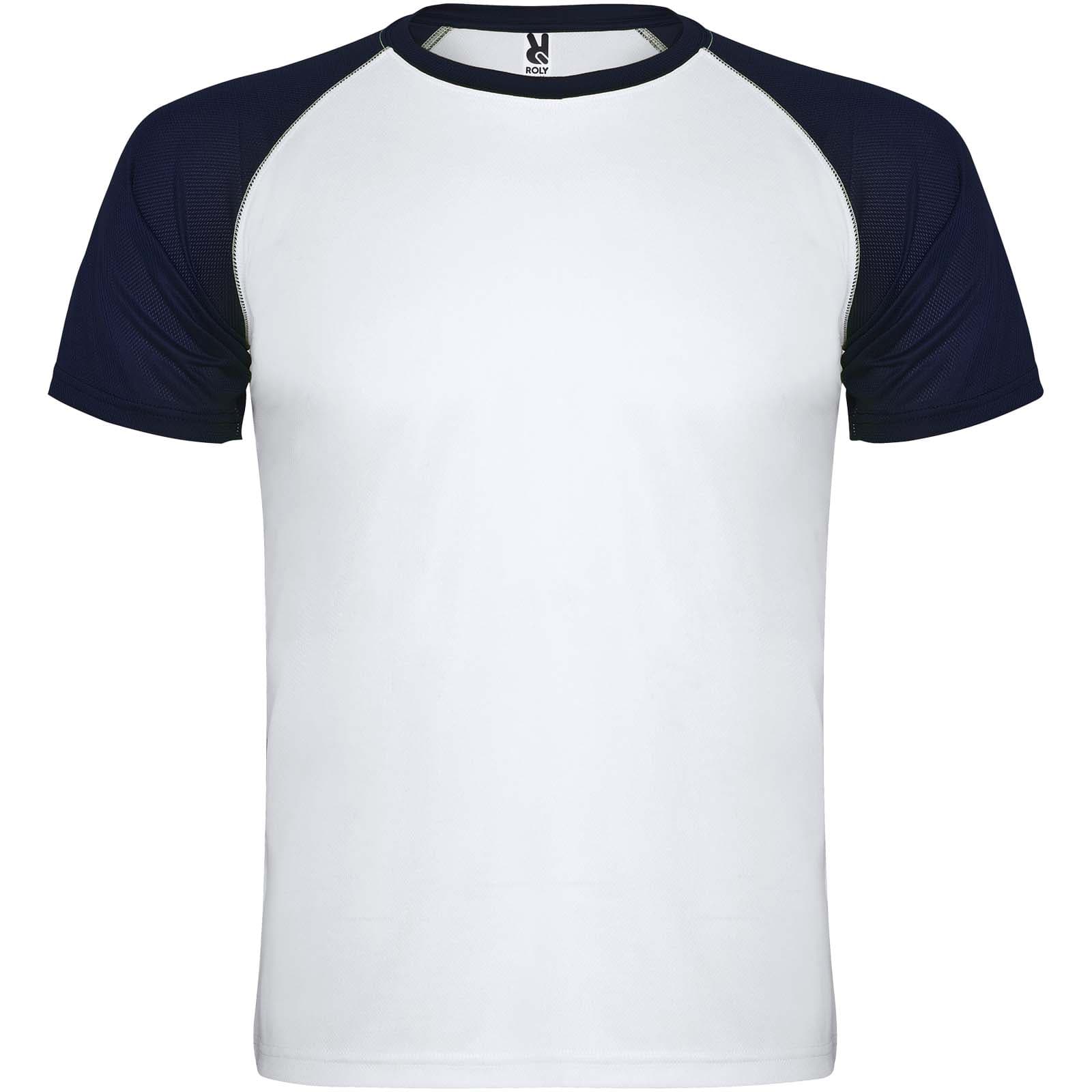 Tricou sport pentru copii Indianapolis, 140 g/m², cu mânecă scurtă
