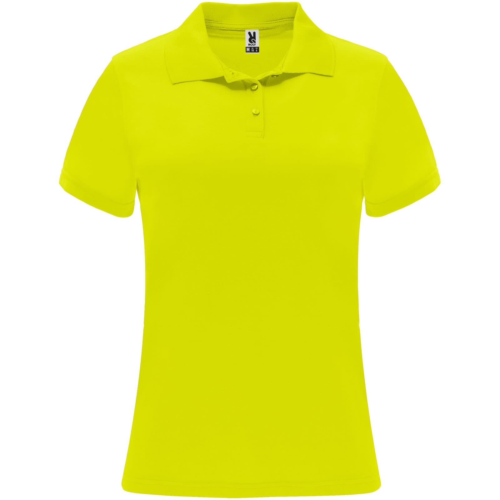 Tricou polo sport de damă Monzha de 150 g/m² cu mânecă scurtă