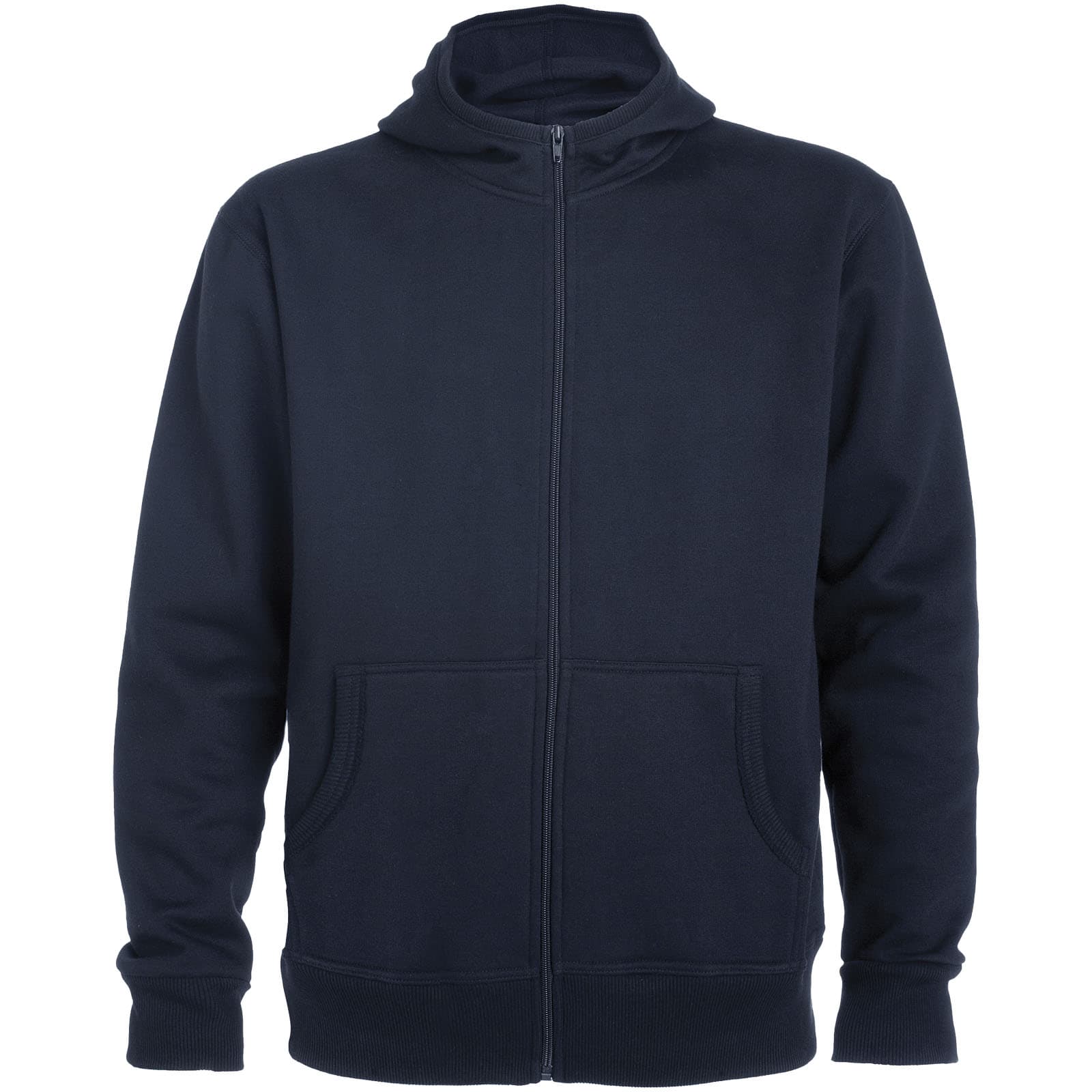 Hanorac unisex cu fermoar integral Montblanc 280 g/m²