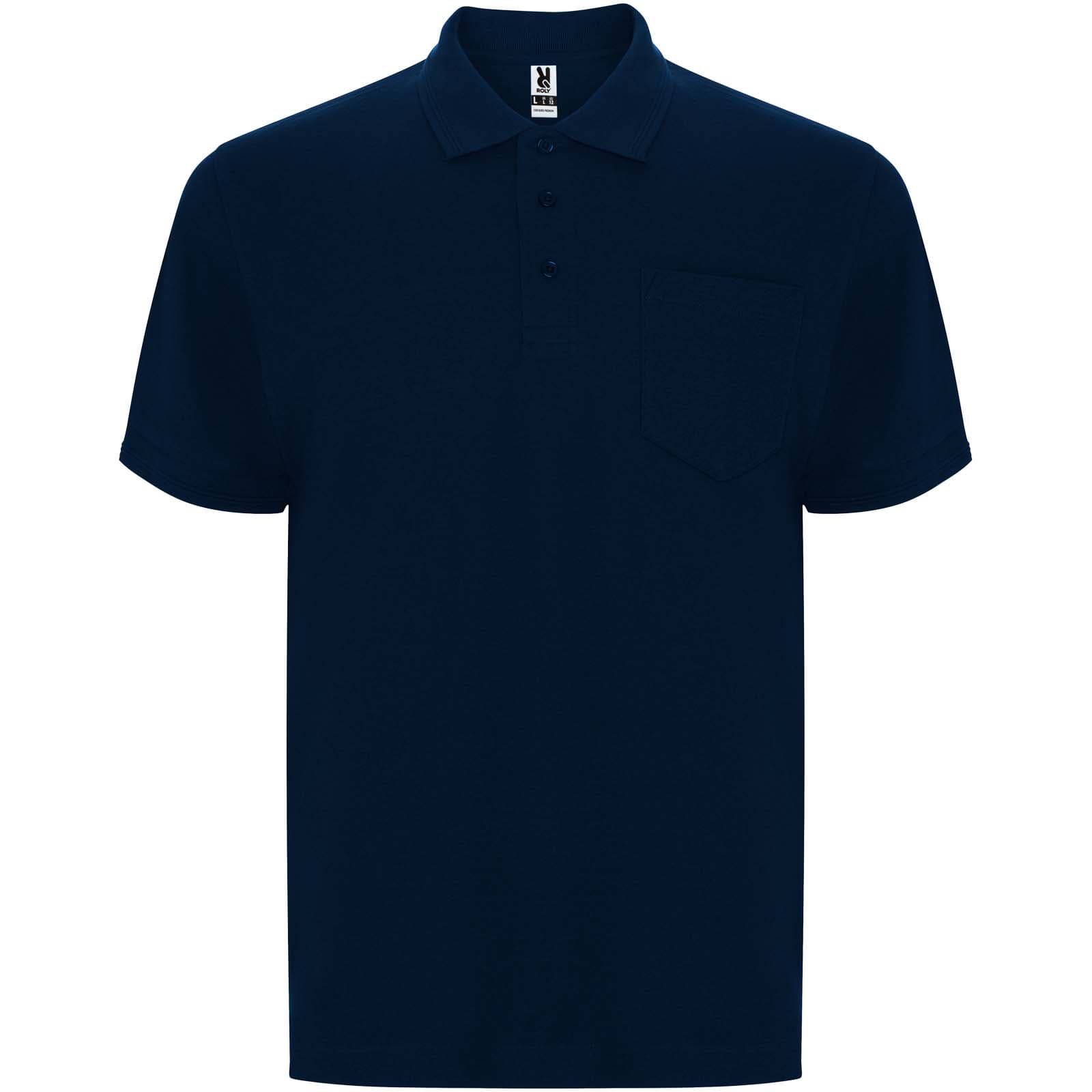 Tricou polo unisex cu mânecă scurtă Centauro Premium 220 g/m²
