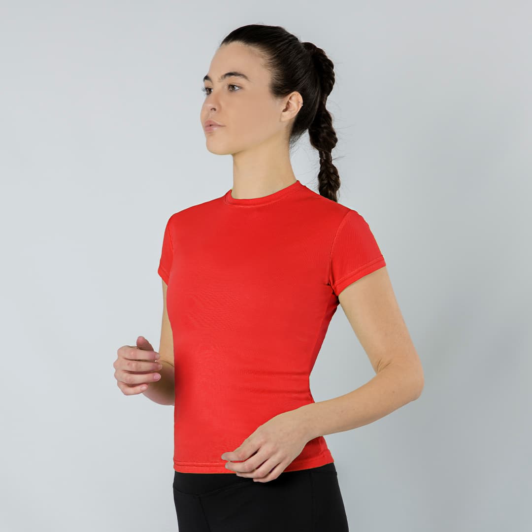 Tricou Damă Tecnic Plus