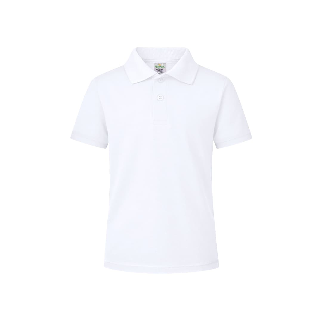 Tricou Polo Copii Alb YPS180 "keya"