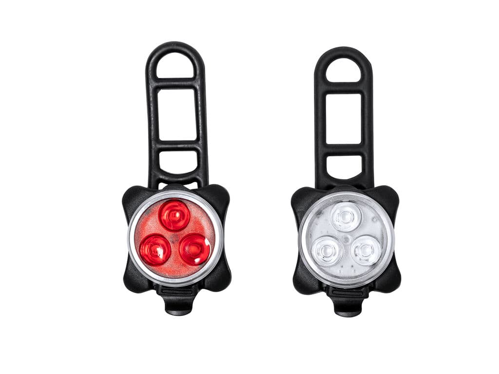 Set de Lumini de Siguranță pentru Bicicletă Remko