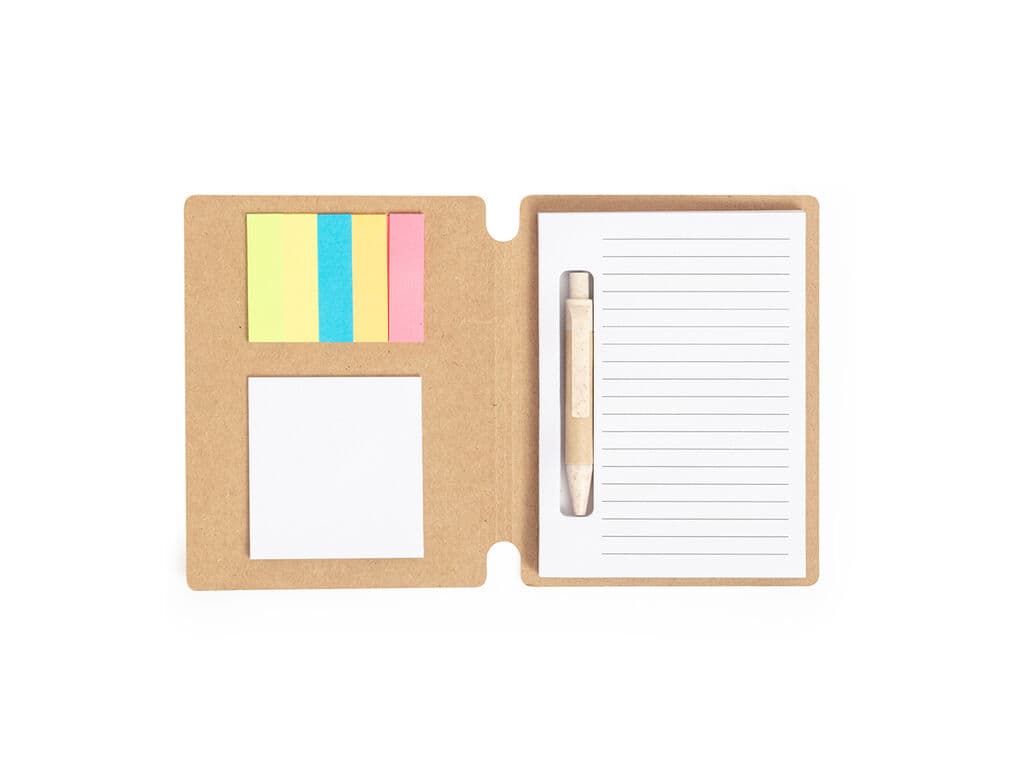 Blocnotes cu Notițe Adezive Wombax