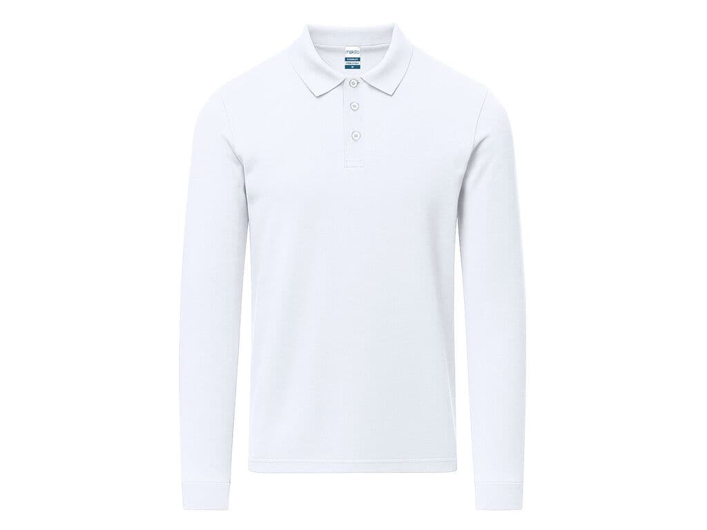 Tricou Polo Alb Adulți Charlot
