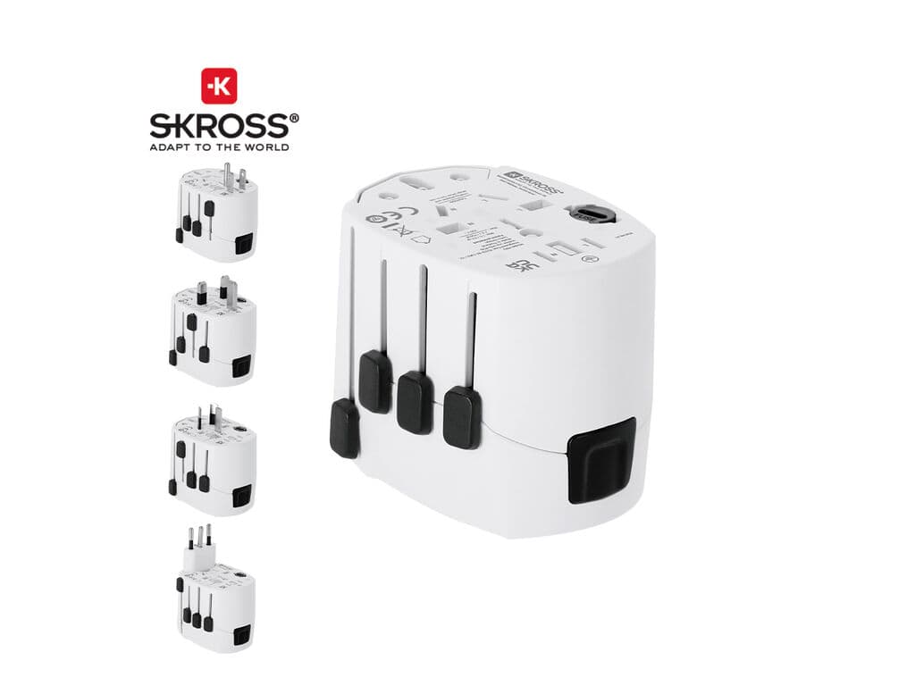 Adaptor Universal de Calatorie PRO 3-POLE Skross