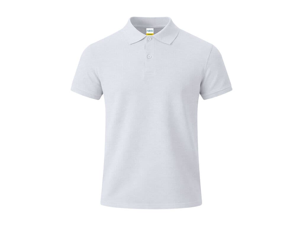 Tricou Polo Alb Copii Charles