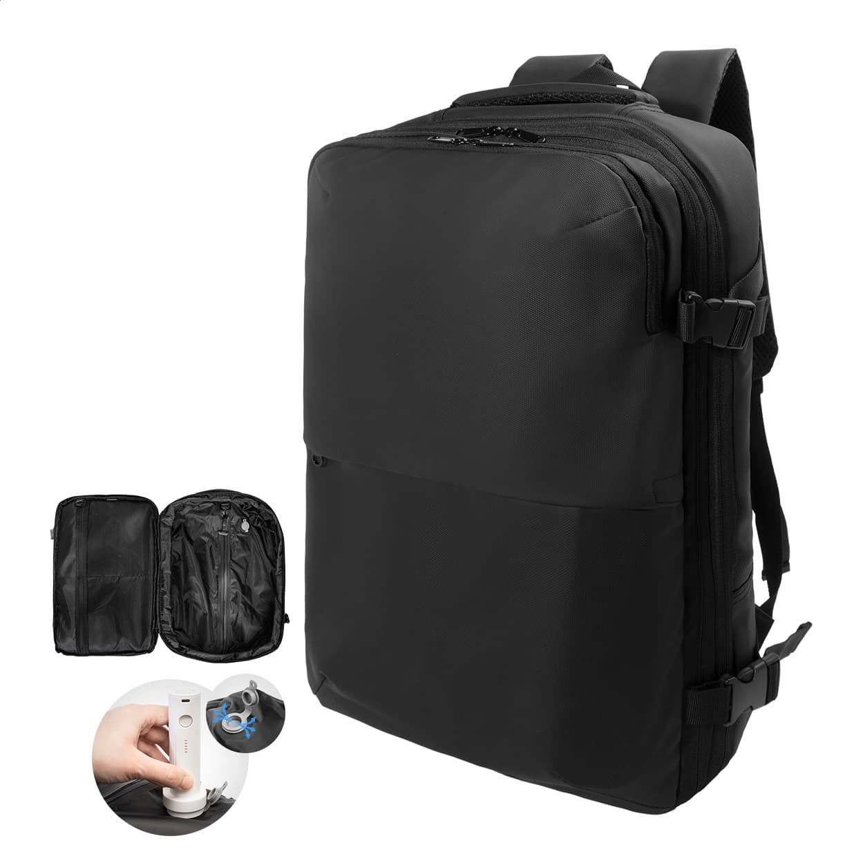 AeroBack - rucsac de compresie cu vid