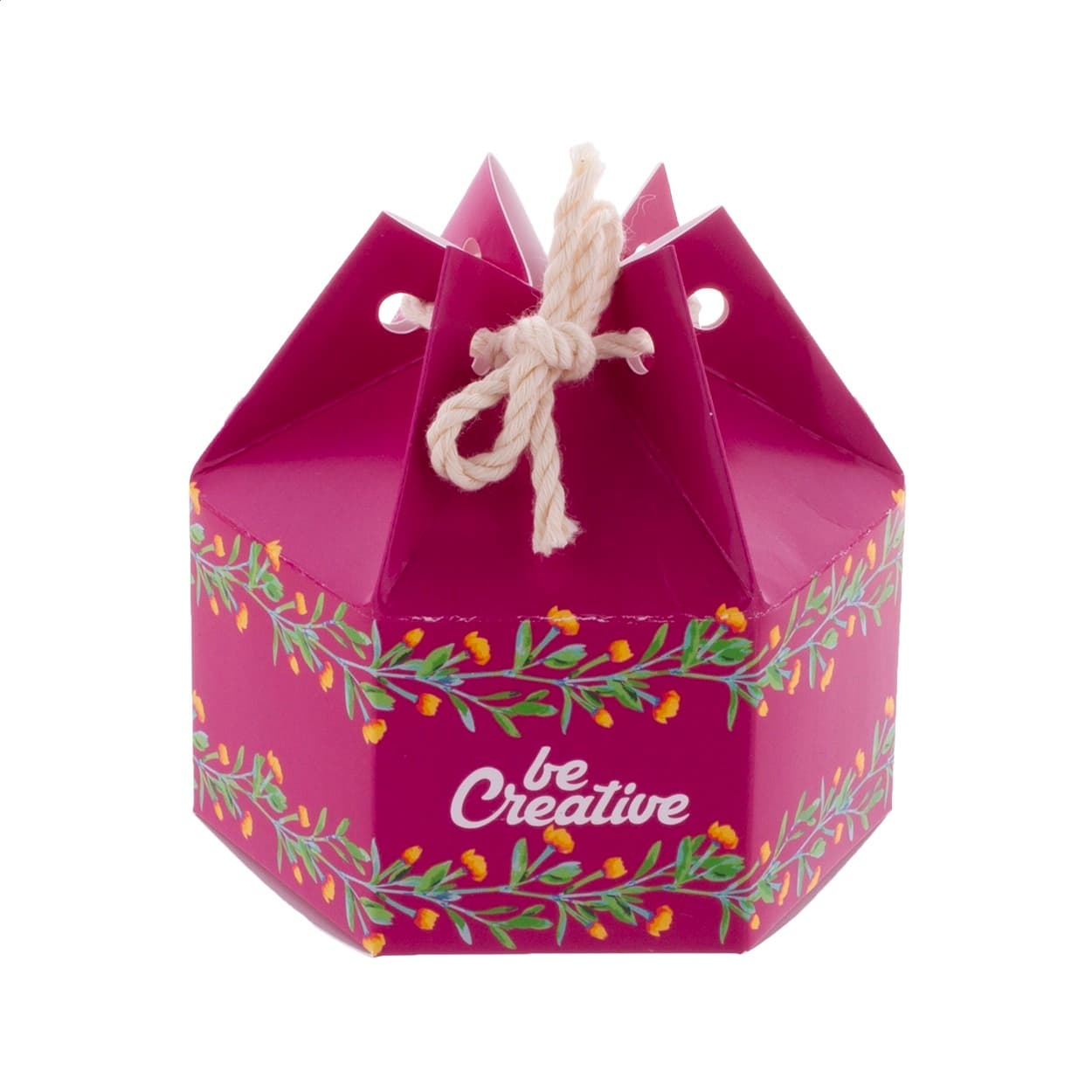 CreaBox HexaCord S - cutie cadou, hexagonală