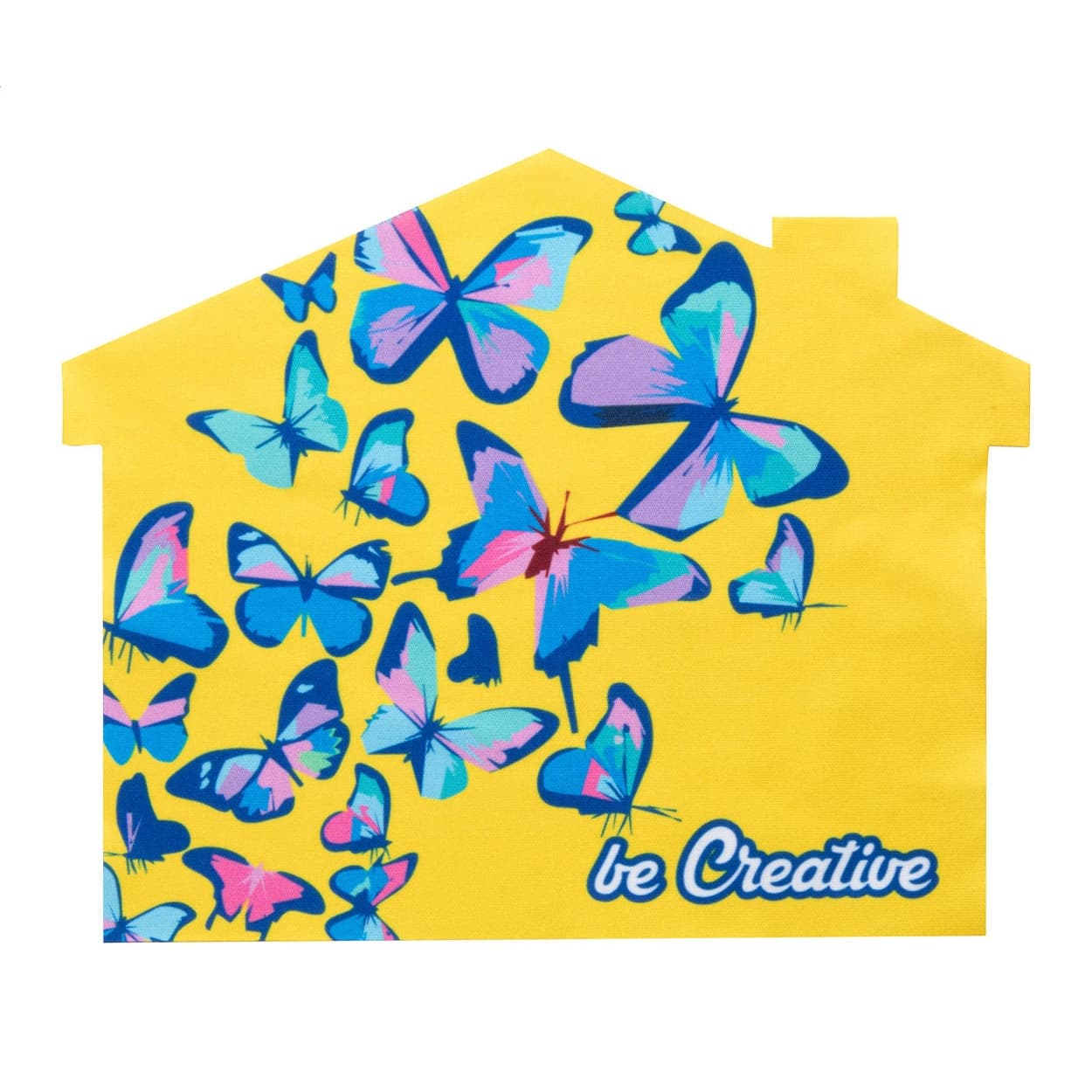CreaClean RPET - Lavetă ochelari personalizată, casă
