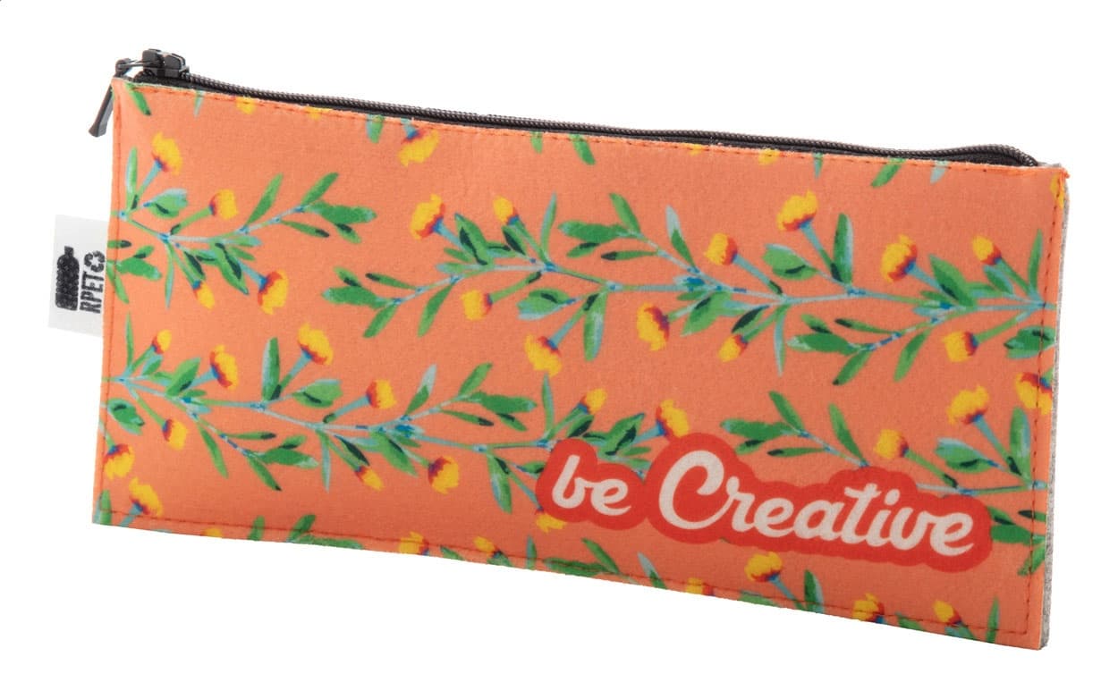 CreaFelt Pen Zip - Etui pix, personalizat, RPET