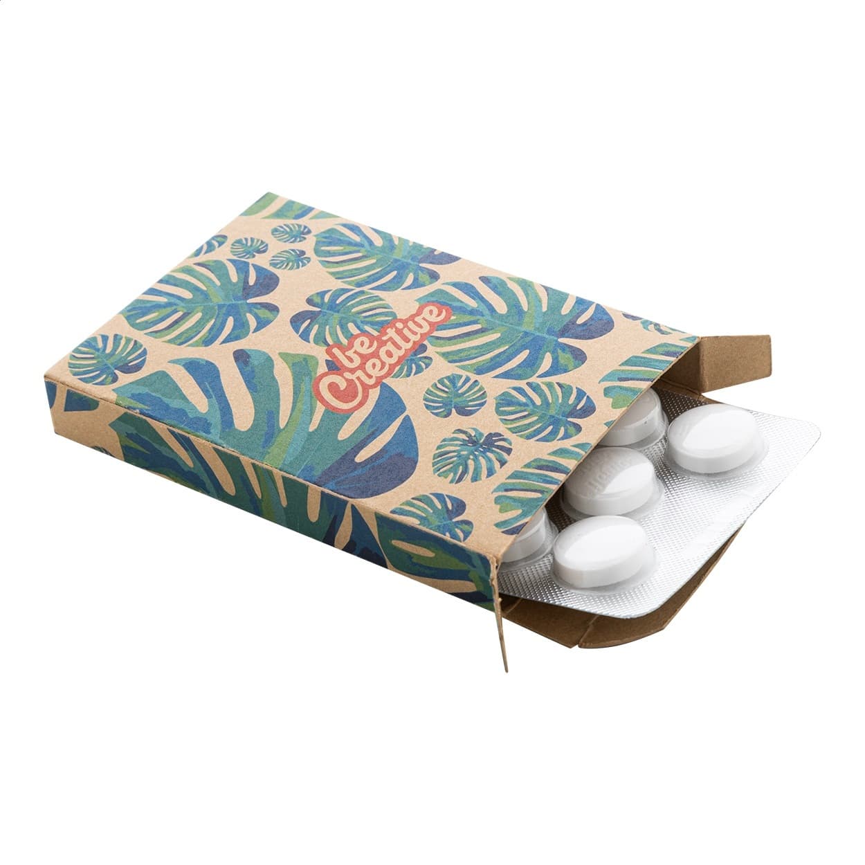 CreaMint 10 Eco - Bomboane de mentă, personalizate