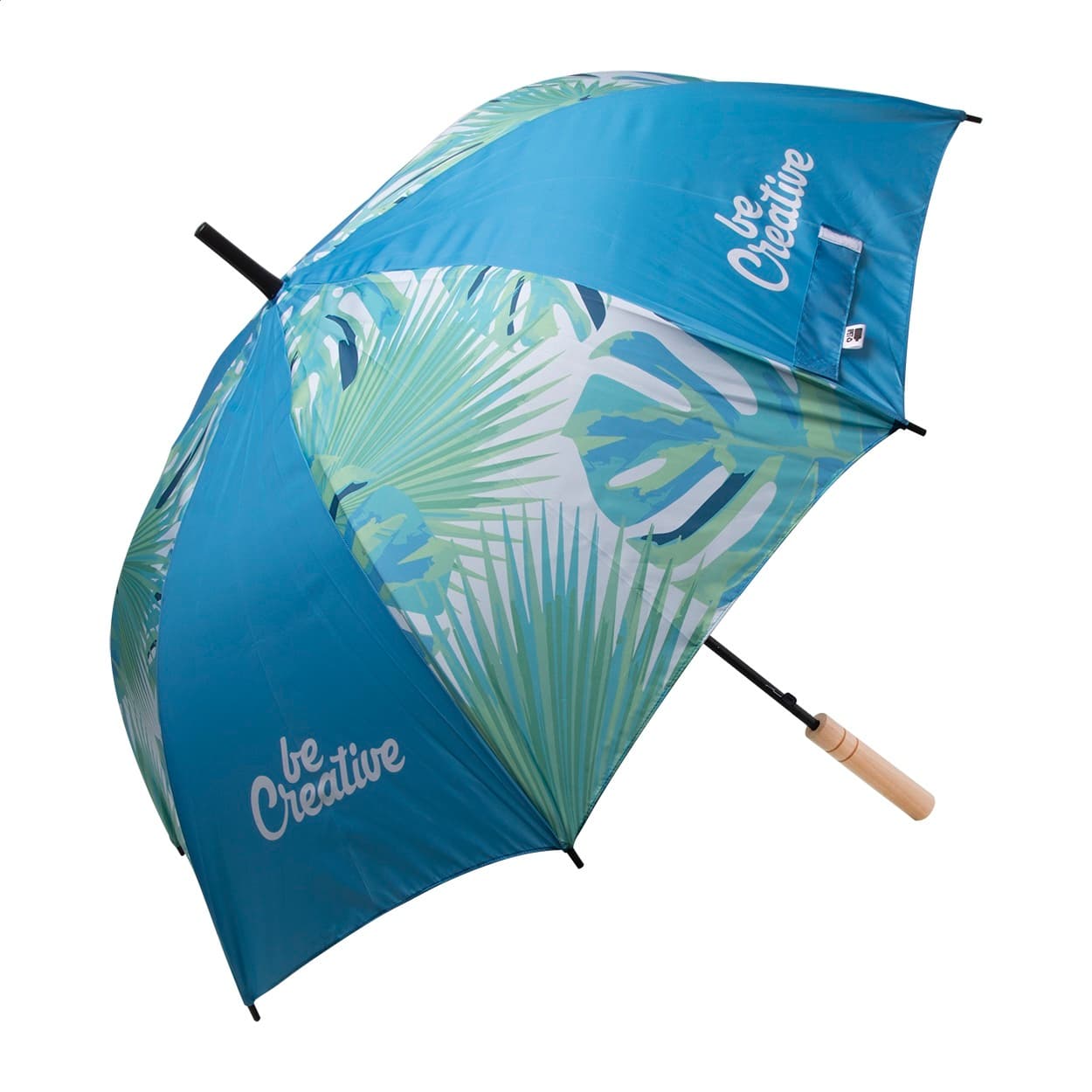 CreaRain Eight RPET - umbrelă personalizată