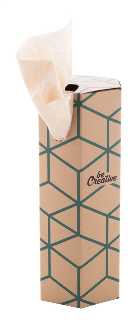 CreaSneeze Hex Eco - șervețele de hârtie personalizate