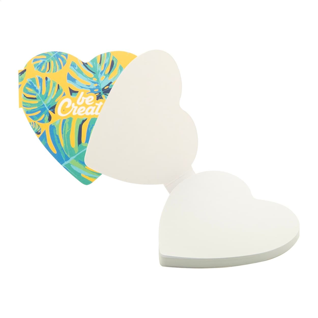 CreaStick Heart - Carnețel sticky personalizat