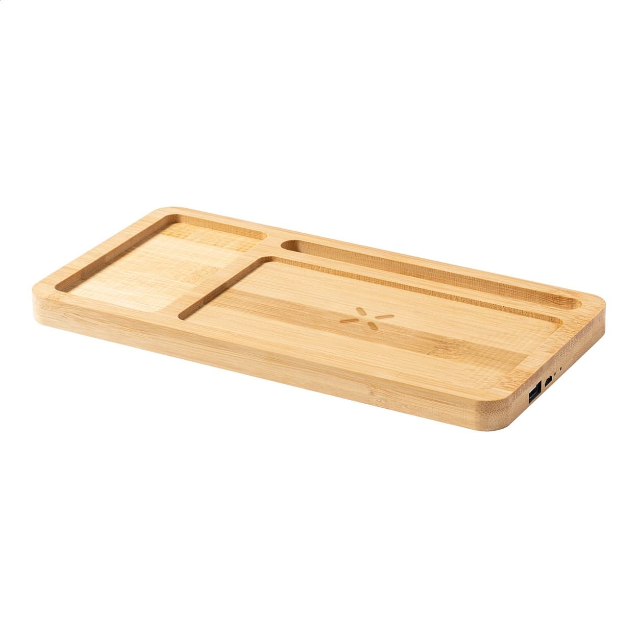 Flabo Plus - Organizator de birou cu încărcător