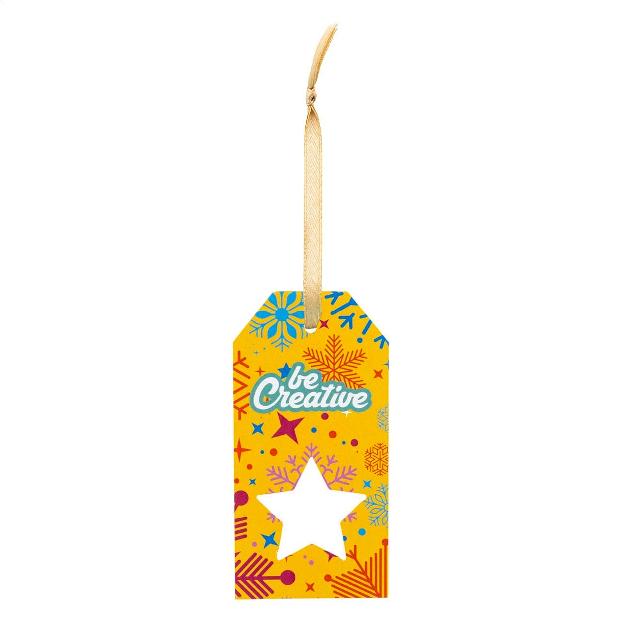PrinTag Plus - etichetă cadou personalizată, stea