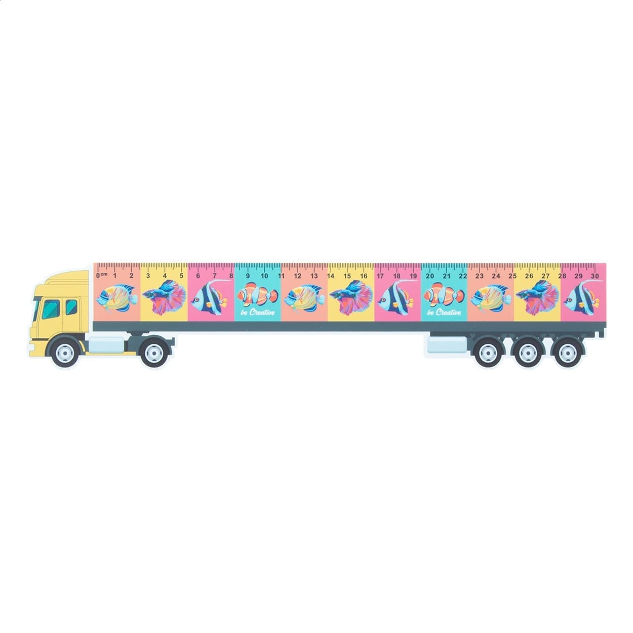 Trucker 30 - riglă camion, 30 cm