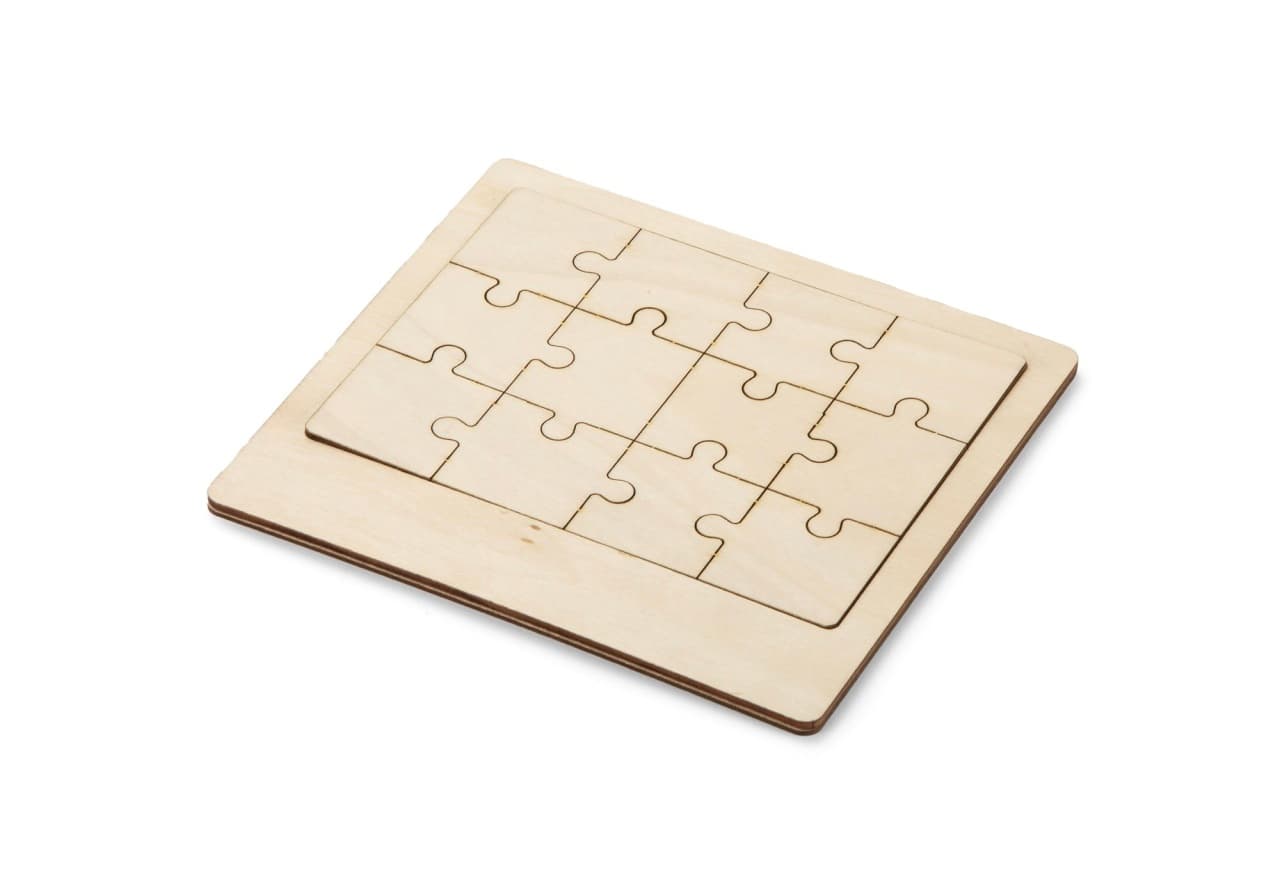 Puzzle-uri din lemn WOODSY