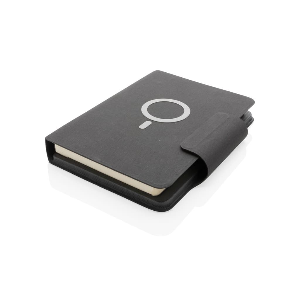 Caiet A5 Artic Magnetic cu încărcare wireless de 10W
