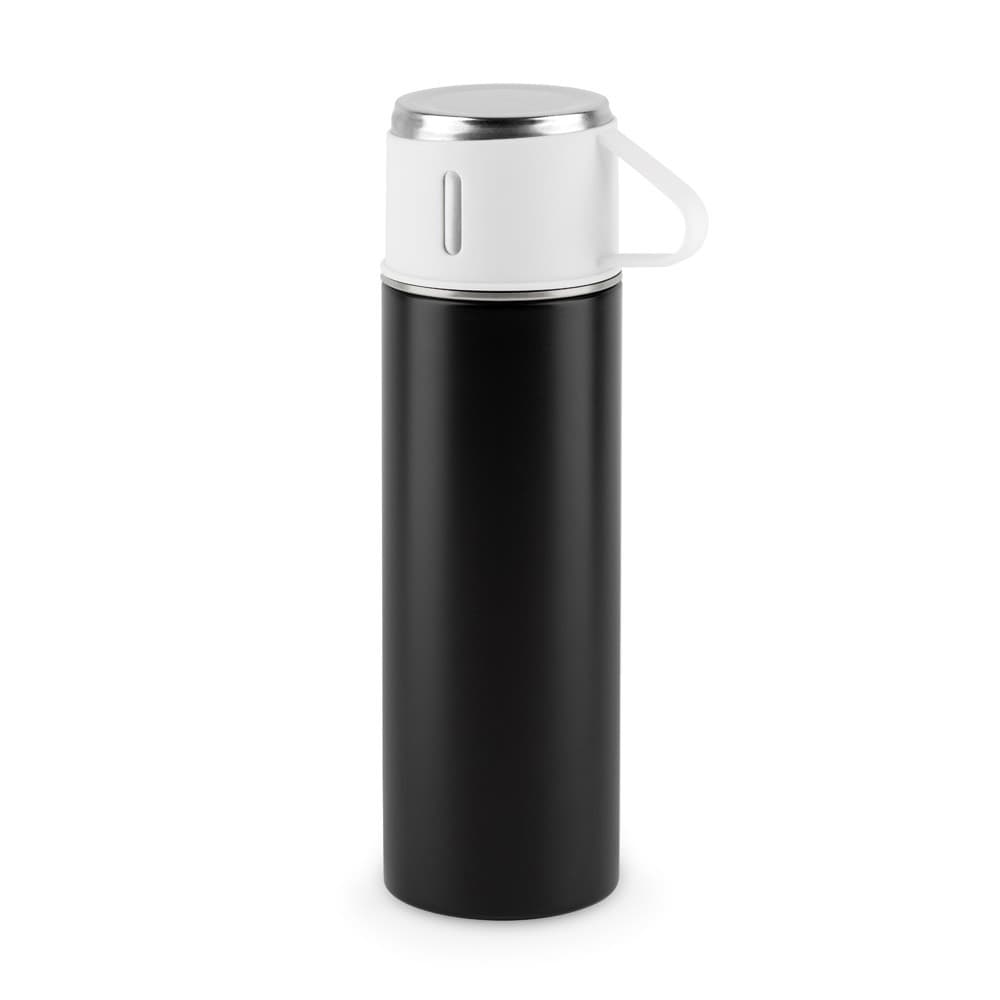 COMANECI. Sticlă din oțel inoxidabil cu perete dublu (90% reciclat) cu finisaj mat 490 mL