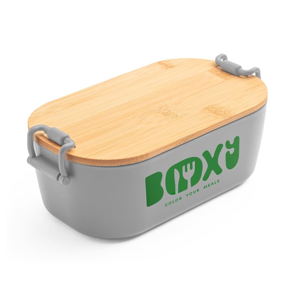 MAHLEB. Airtight PP container with bamboo lid