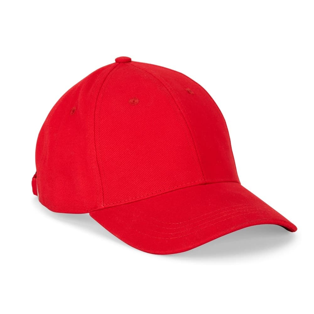 NATHAN. Șapcă din bumbac 100% (260 g/m²) cu 6 panouri