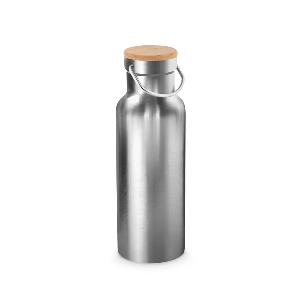 RAGNAR. Sticla de vid din oțel inoxidabil (36% reciclată) cu perete dublu 570 ml
